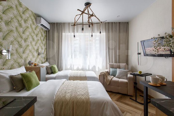 Квартира-студия, 23 м², 2/10 эт.