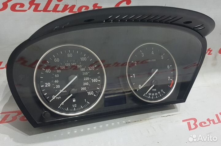 Приборная панель бензин BMW E60 E61