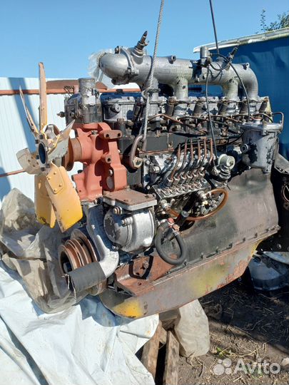 Двигатель д 260.2