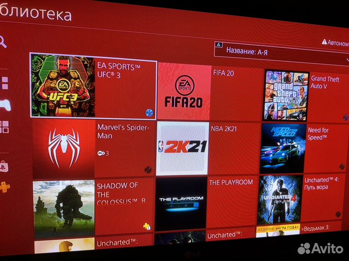 Sony PS4 pro 1tb