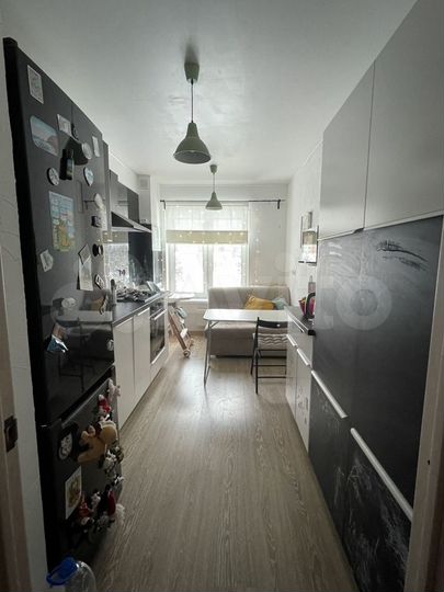 1-к. квартира, 37,5 м², 2/3 эт.