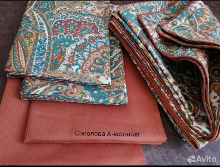 Постельное белье. Ткани 100хлОпок Турция, Китай