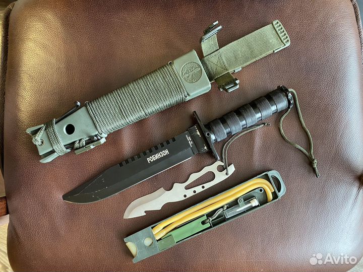 Нож для выживания