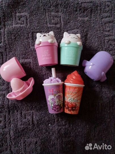 Гигиеническая помада, блеск, бальзам