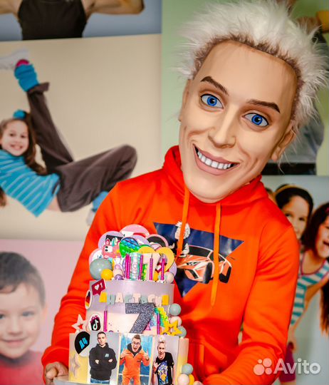 Влад А4 ростовая кукла на день рождения ребенка