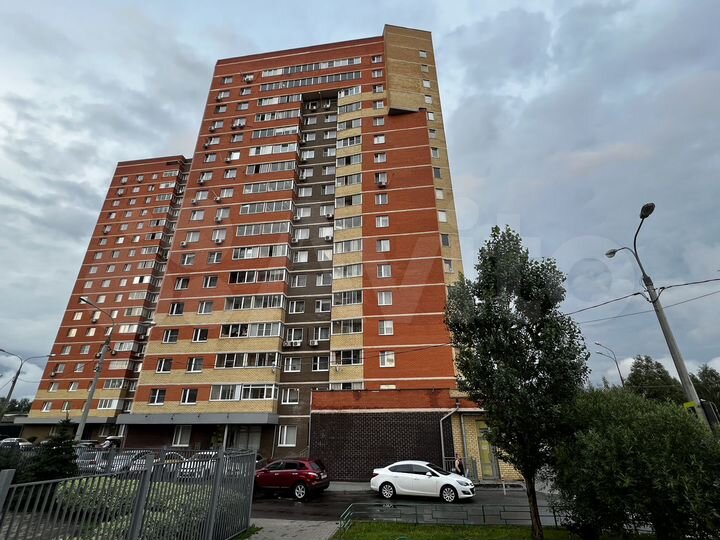 1-к. квартира, 40,7 м², 4/19 эт.