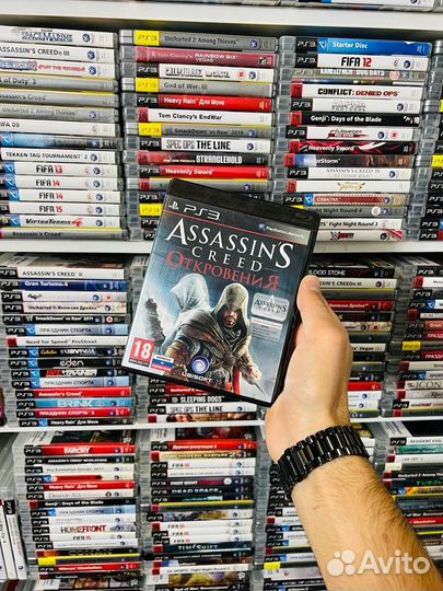 PS3 Assassins Creed Откровения