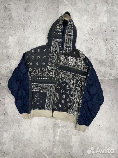 Зип-худи Kapital Paisley Print оригинал