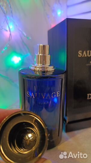 Dior Sauvage Elixir