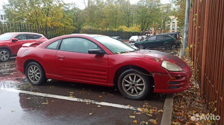 Mitsubishi Eclipse 2.4 МТ, 2001, 130 000 км