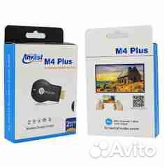 Беспроводной тв медиаплеер-Ресивер Wi-Fi anyast M4