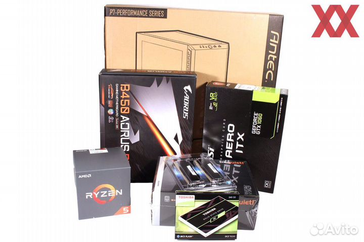 Сборка игровых и офисных компьютеров