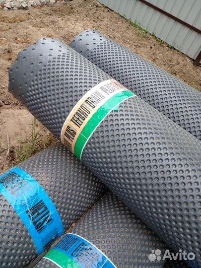 Продам мембрану (плантер) tefond drain plus