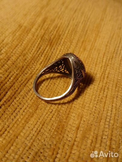 Кольцо Ростовская финифть