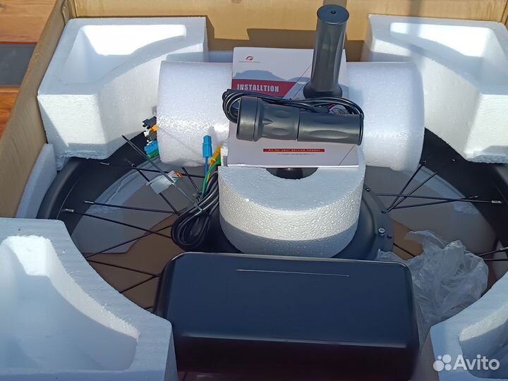 Комплект мотор колесо mxus 48V 1500W