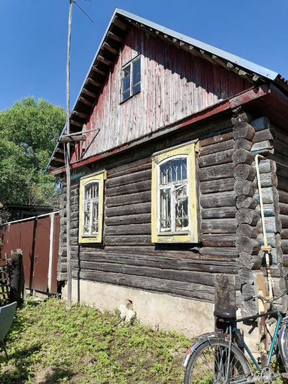 Дом 44,3 м² на участке 25 сот.