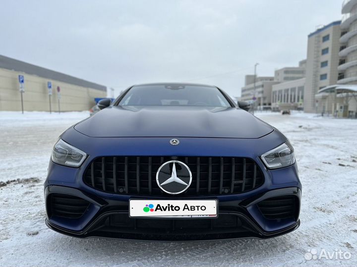 Mercedes-Benz AMG GT 4.0 AMT, 2019, 35 000 км