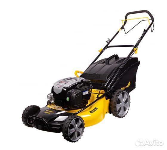 Бензиновая газонокосилка champion LM5345BS