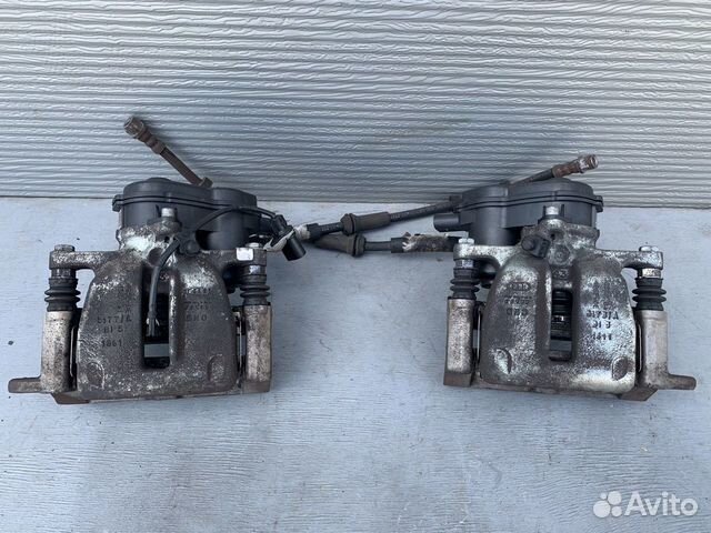 Задний суппорт audi a6 c7 суппорт ауди а6