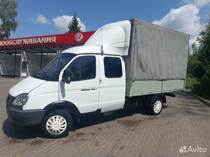 ГАЗ ГАЗель 33023 2.9 МТ, 2010, 500 000 км