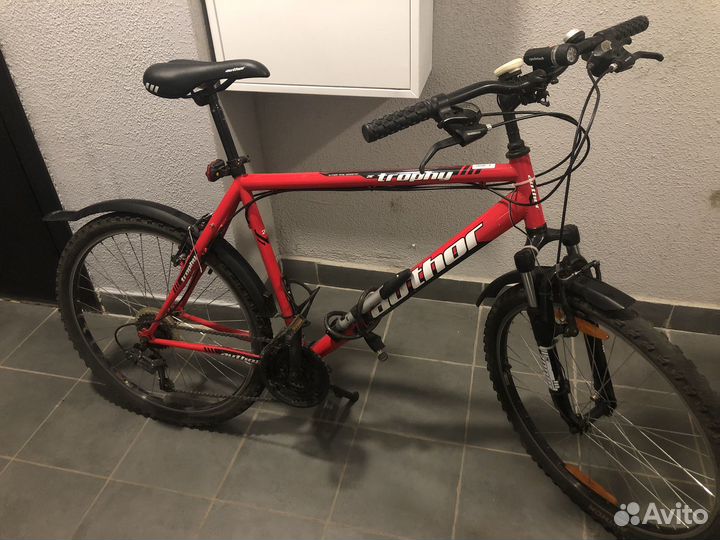 Велосипед горный Author trophy 21'
