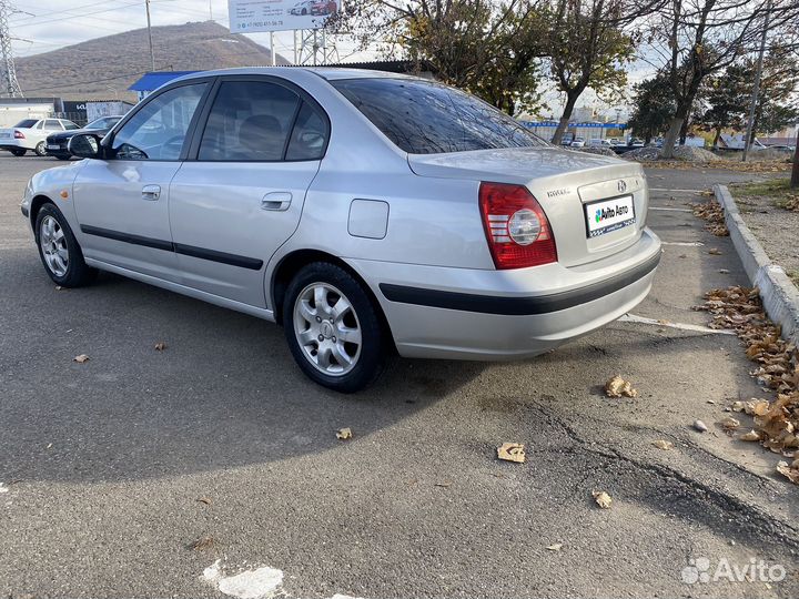 Hyundai Elantra 1.6 AT, 2006, 235 000 км