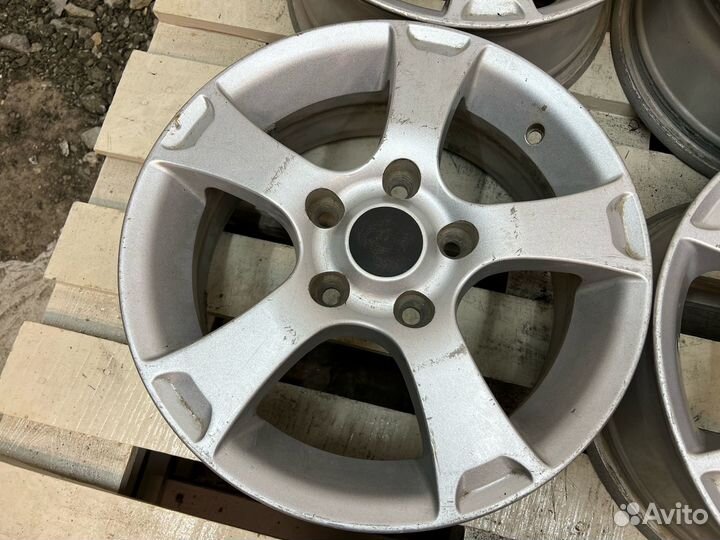 Диски Mazda R15 5x114.3 ET 52.5