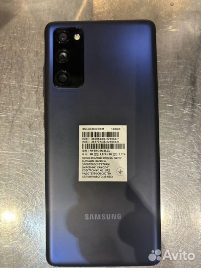 Samsung Galaxy S20 FE 2022, 6/128 ГБ