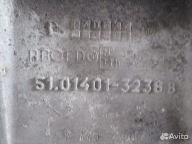 Кожух маховика MAN 51014013238