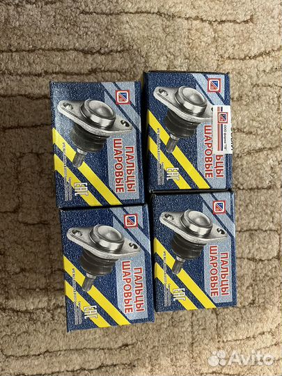 Шаровые опоры ваз 2107