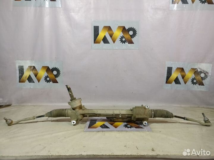 Мерседес GL166 2012- Рулевая рейка 12124