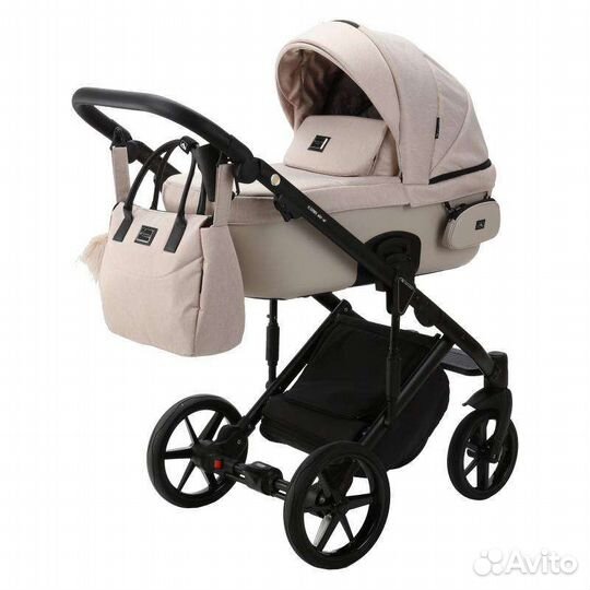 Коляска модульная 2в1 Adamex Lumi Lux AIR