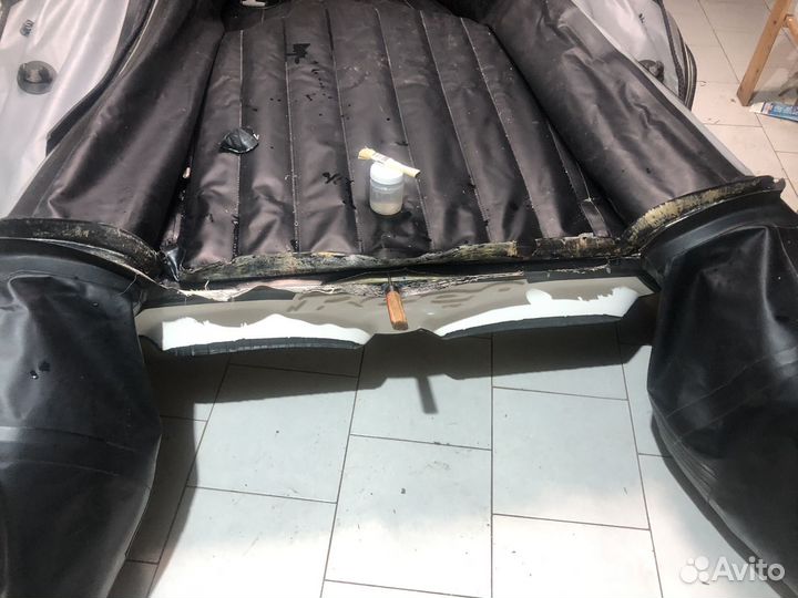 Ремонт лодок из пвх