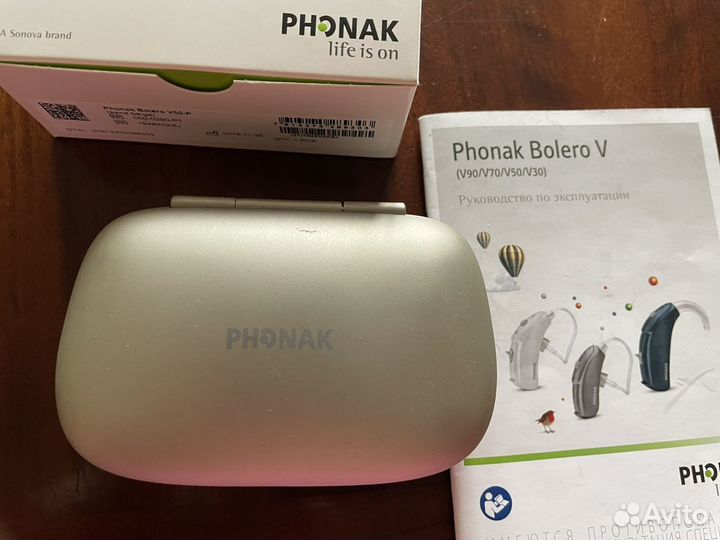 Слуховой аппарат Phonak