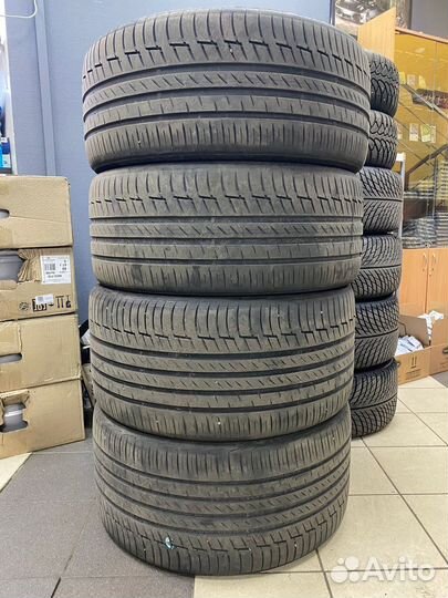 Continental ContiPremiumContact 6 275/35 R22 и 315/30 R22