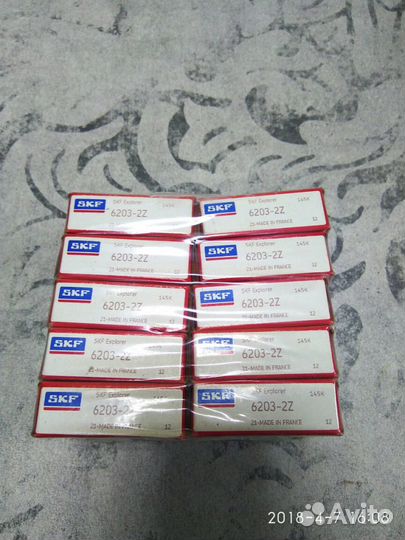 Подшипник 6203 ZZ