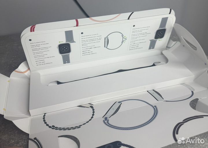 AppleWatch series 9 45mm (midnight) Оригинал