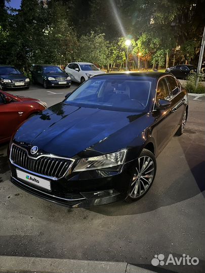 Skoda Superb, 2016