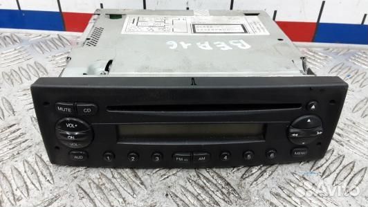 Магнитола iveco daily 4 (29S-40S) (BEA16I401)