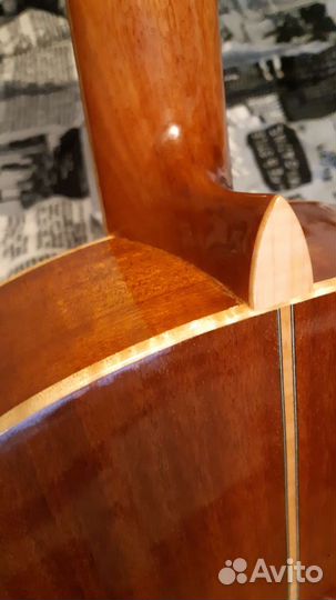 Кл. Гитара, Франция, Массив Кедра. Crusader