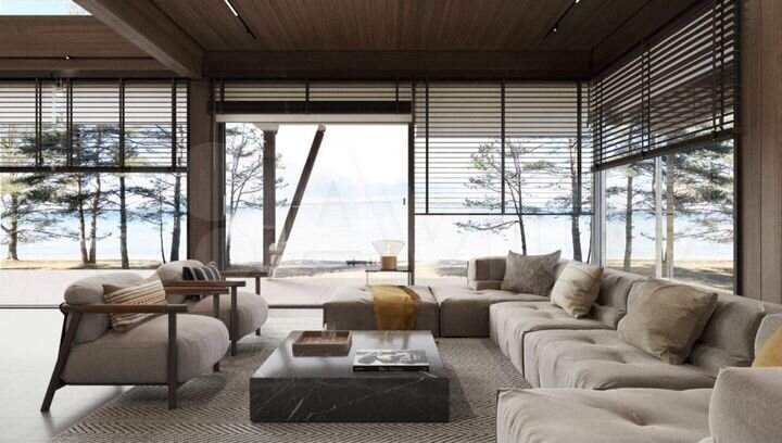 Коттедж 320 м² на участке 33,2 сот.