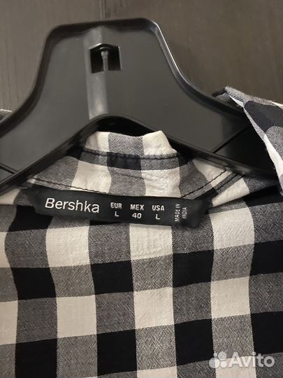 Рубашка bershka