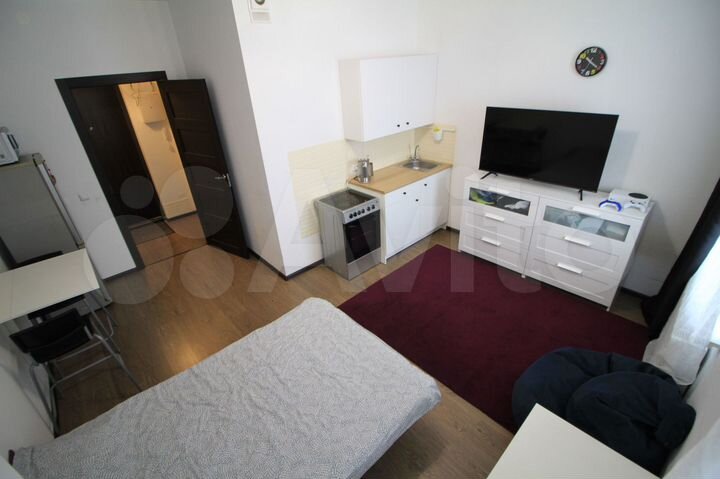 Квартира-студия, 28,5 м², 16/25 эт.