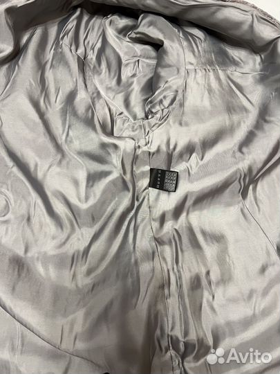 Пальто из мутона