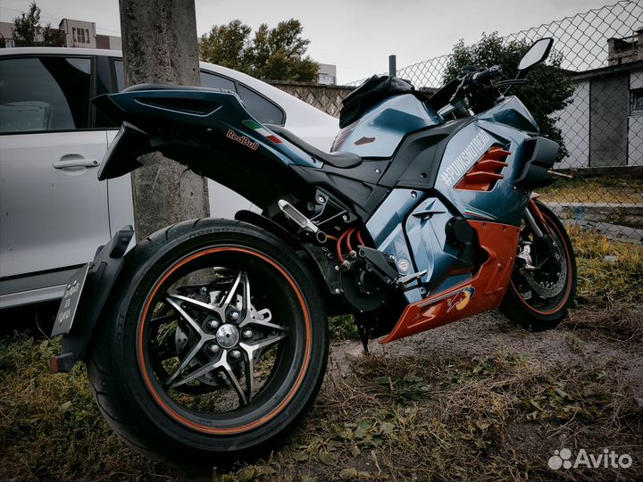 Электромотоцикл 25 kWt 120 Ah