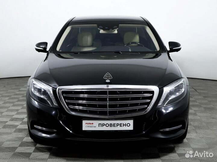 Mercedes-Benz Maybach S-класс 4.7 AT, 2015, 117 236 км