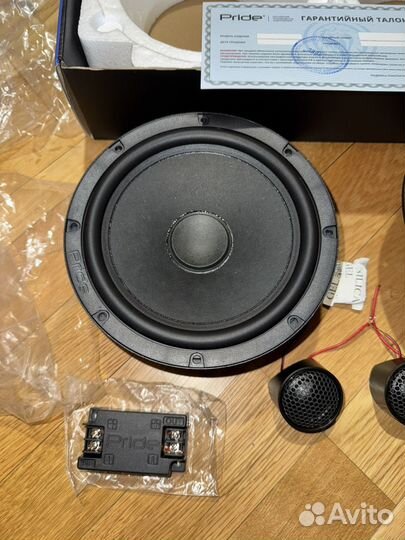Динамики pride harmony 6.5c ver.2