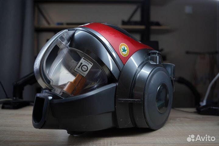 Пылесос LG VC5316nnts в хорошем состоянии