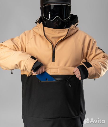 Анорак унисекс NM4 homies 2XL 3XL