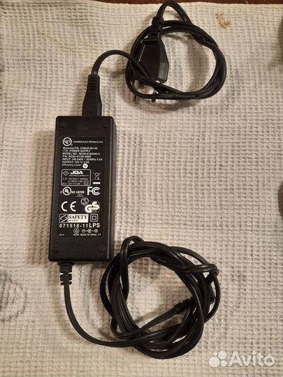 Блок питания 12v 2,5a